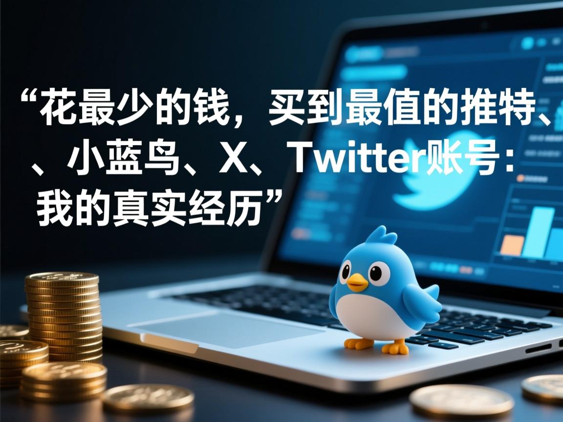 “花最少的钱，买到最值的推特、小蓝鸟、X、 Twitter账号：我的真实经历”