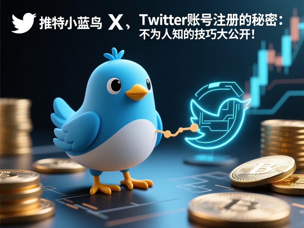 “推特、小蓝鸟、X、 Twitter账号注册的秘密：不为人知的技巧大公开！”