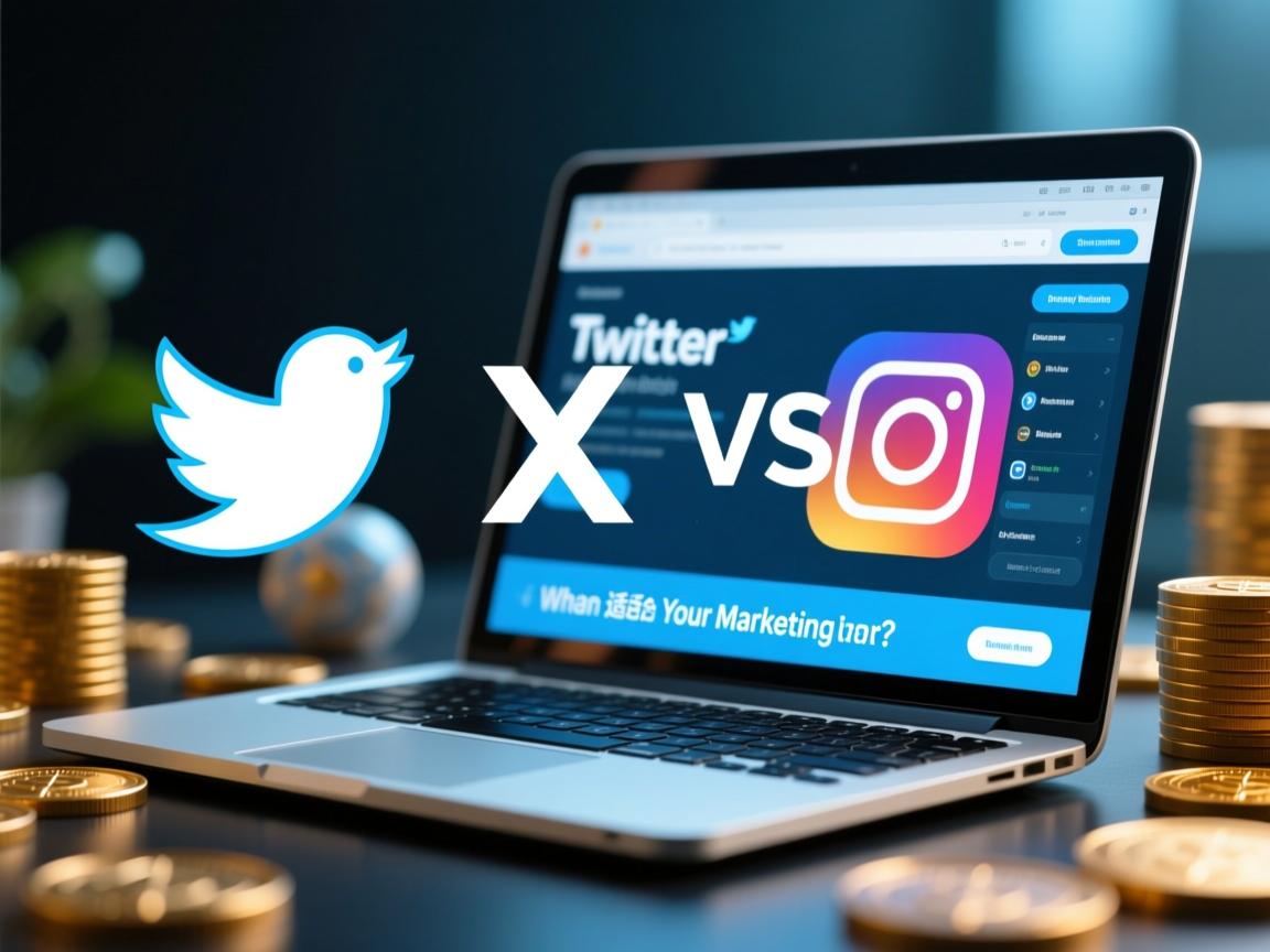 推特、小蓝鸟、X、 Twitter账号交易网站VS社交媒体:哪个更适合你的营销需求?
