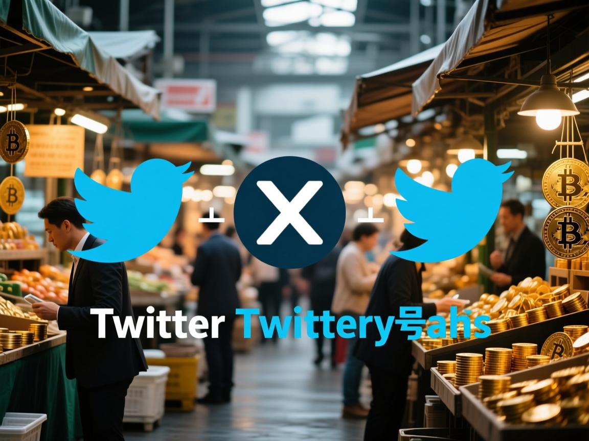 市场热潮来袭！如何通过推特、小蓝鸟、X、 Twitter号购买咨询获得行业领先地位