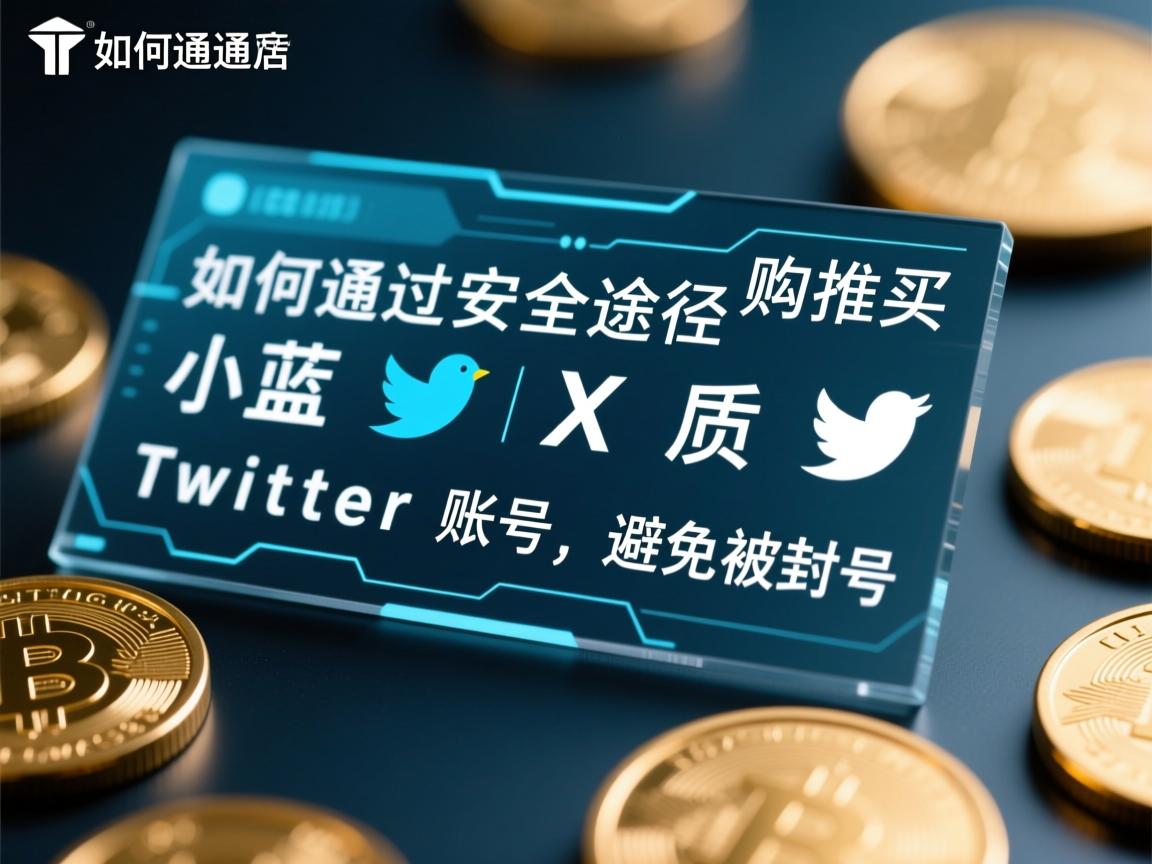 如何通过安全途径购买推特、小蓝鸟、X、 Twitter优质账号，避免被封号