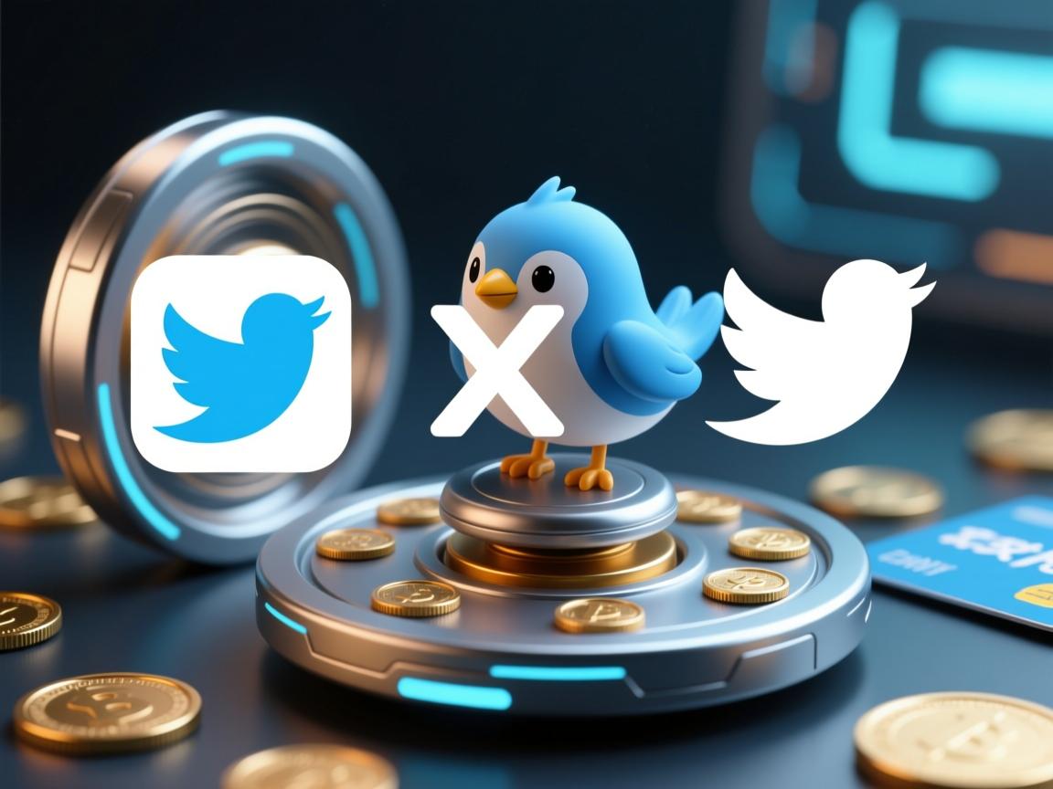 玩转推特、小蓝鸟、X、 Twitter成品账户：你不知道的支付方式技巧！