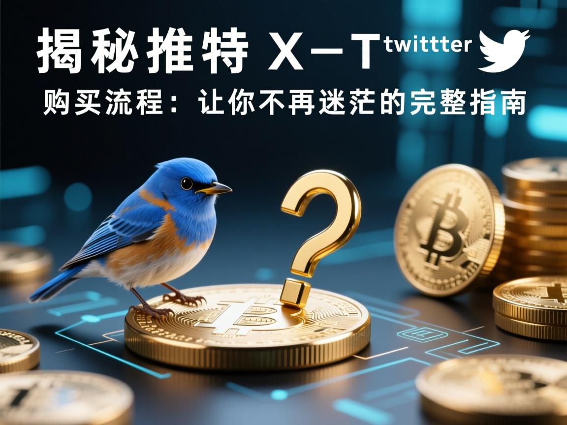 揭秘推特、小蓝鸟、X、 Twitter成品账户购买流程：让你不再迷茫的完整指南