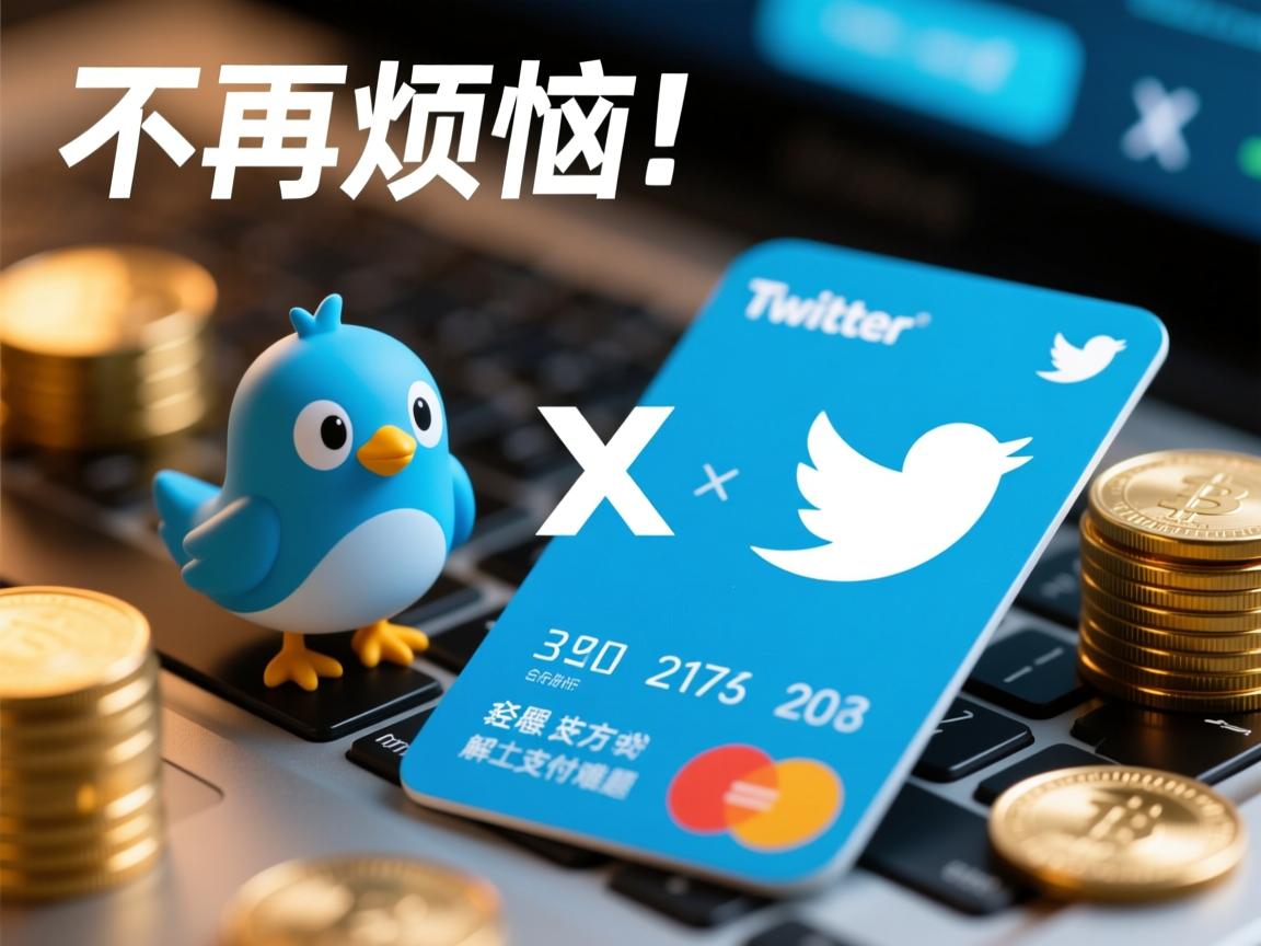 不再烦恼！推特、小蓝鸟、X、 Twitter账号支付方式全解析，轻松解决支付难题