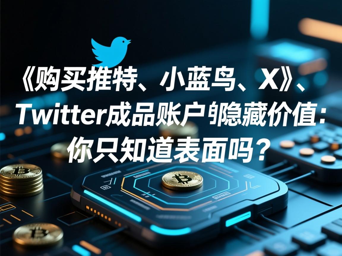 《购买推特、小蓝鸟、X、 Twitter成品账户的隐藏价值:你只知道表面吗?》