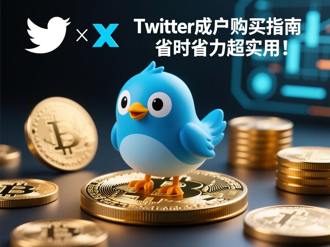 最全推特、小蓝鸟、X、 Twitter成品账户购买指南，省时省力超实用！