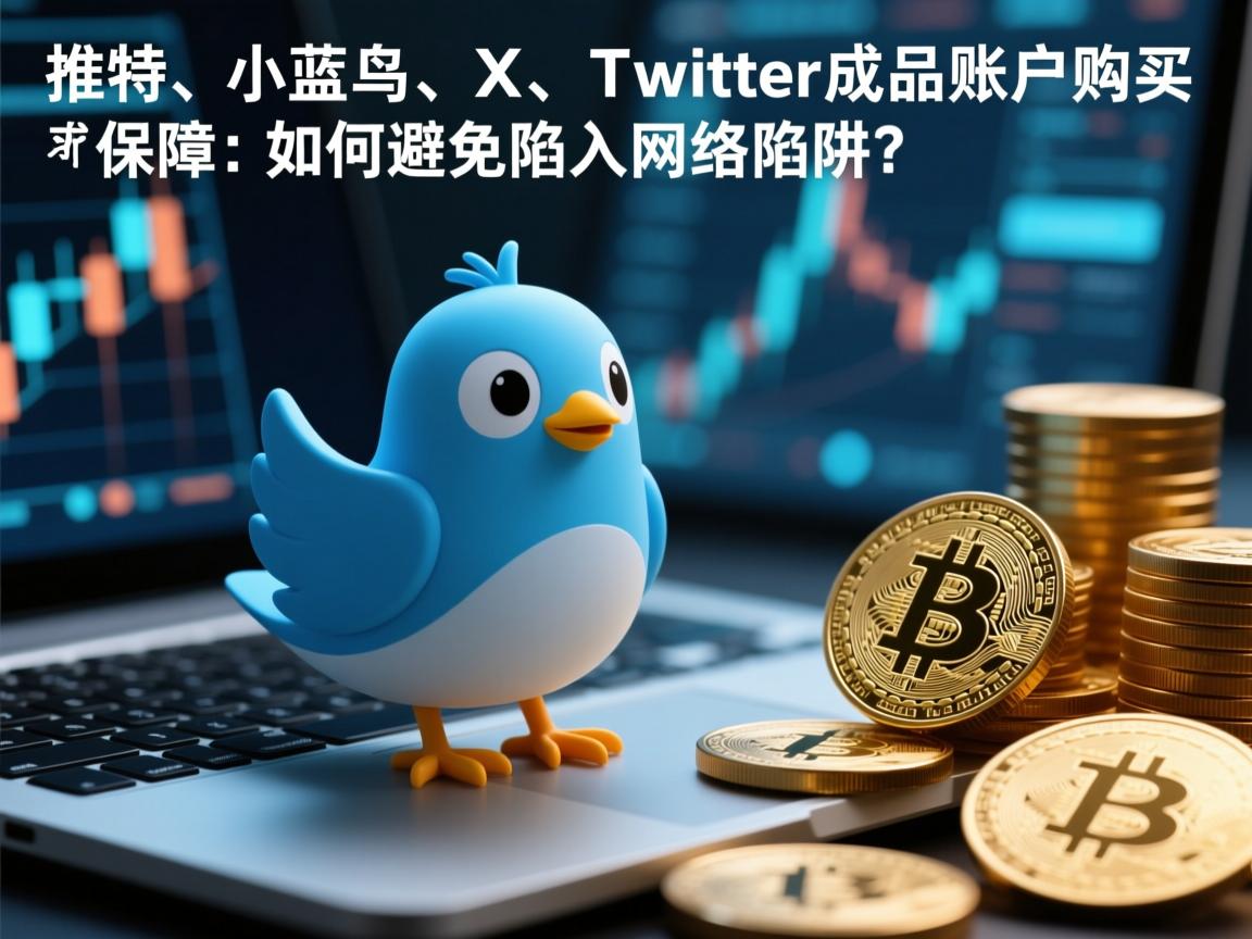 “推特、小蓝鸟、X、 Twitter成品账户购买保障：如何避免陷入网络陷阱？”