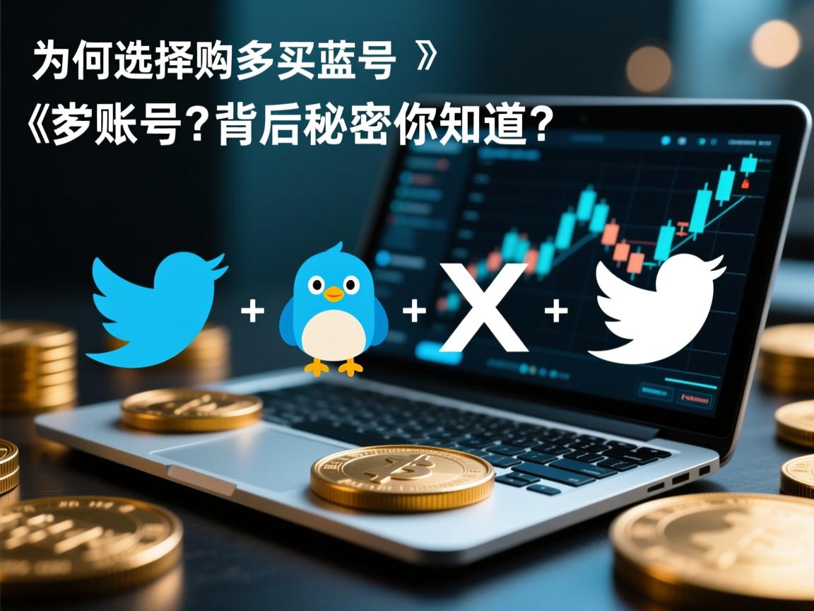为何越来越多人选择购买推特、小蓝鸟、X、 Twitter账号？背后的秘密你知道吗