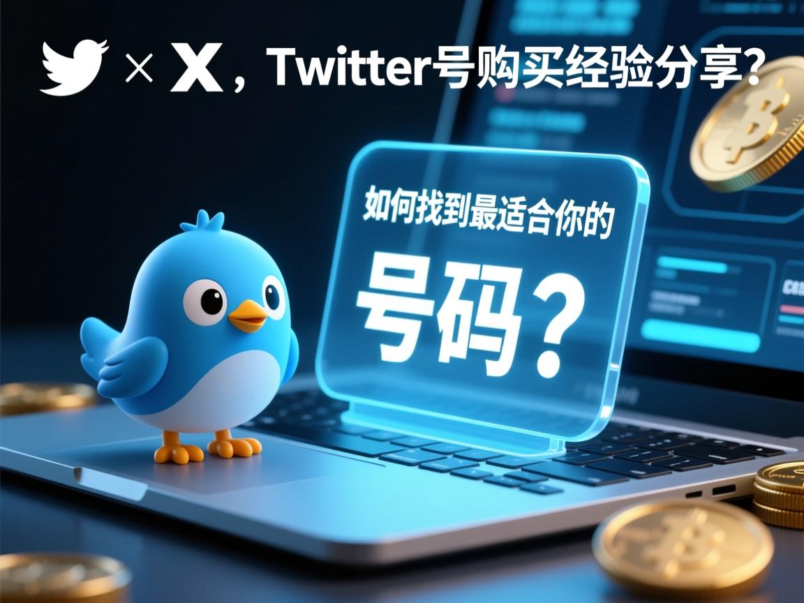 推特、小蓝鸟、X、 Twitter号购买经验分享:如何找到最适合你的号码?