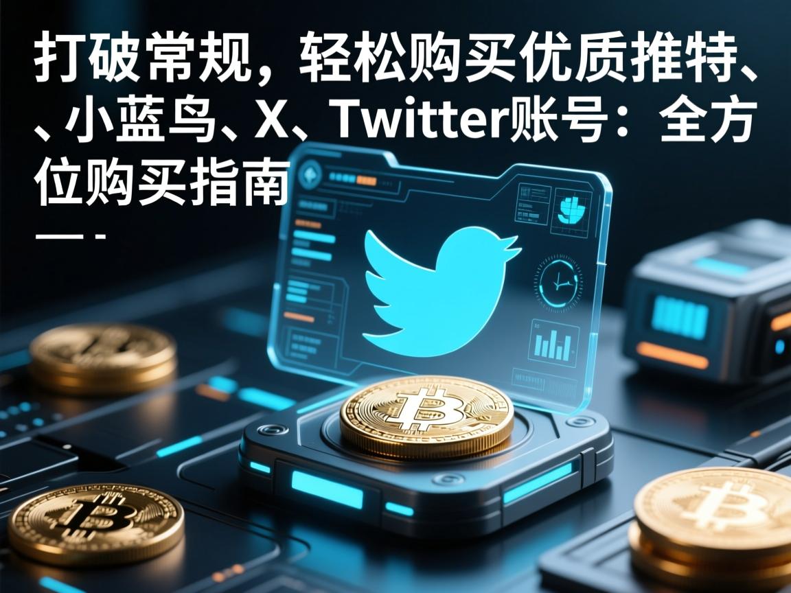 “打破常规，轻松购买优质推特、小蓝鸟、X、 Twitter账号：全方位购买指南”