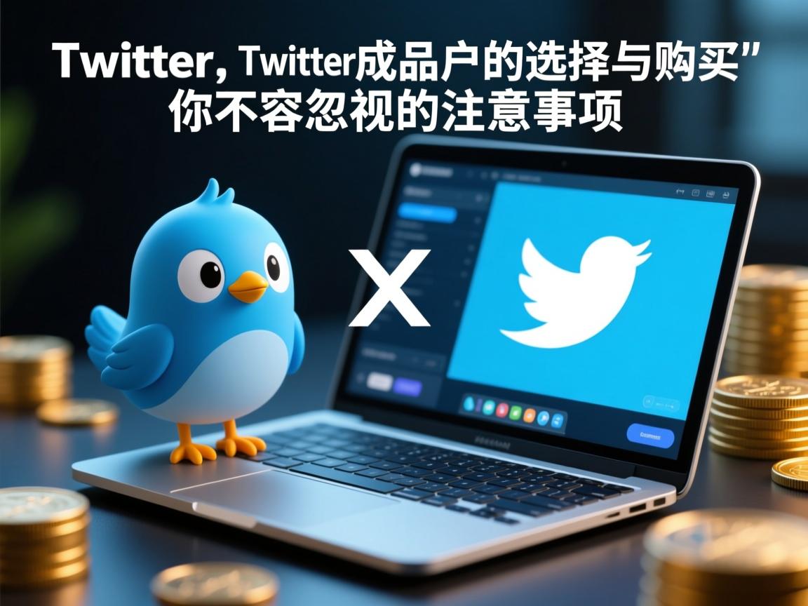 推特、小蓝鸟、X、 Twitter成品账户的选择与购买,你不容忽视的注意事项