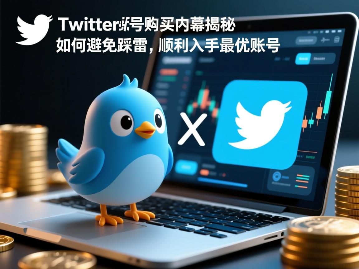 推特、小蓝鸟、X、 Twitter账号购买内幕揭秘：如何避免踩雷，顺利入手最优账号