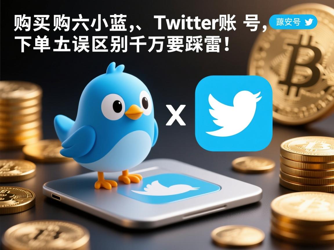 购买推特、小蓝鸟、X、 Twitter账号下单的五大误区，千万别踩雷！