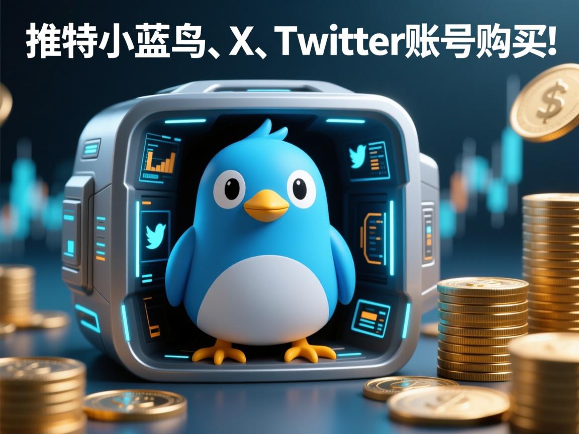“推特、小蓝鸟、X、 Twitter账号购买”背后，竟然隐藏着这些不为人知的商机！