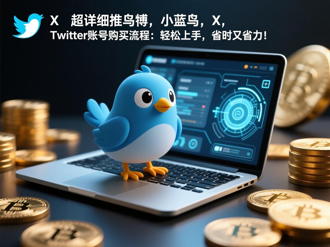 《超详细推特、小蓝鸟、X、 Twitter账号购买流程：轻松上手，省时又省力！》