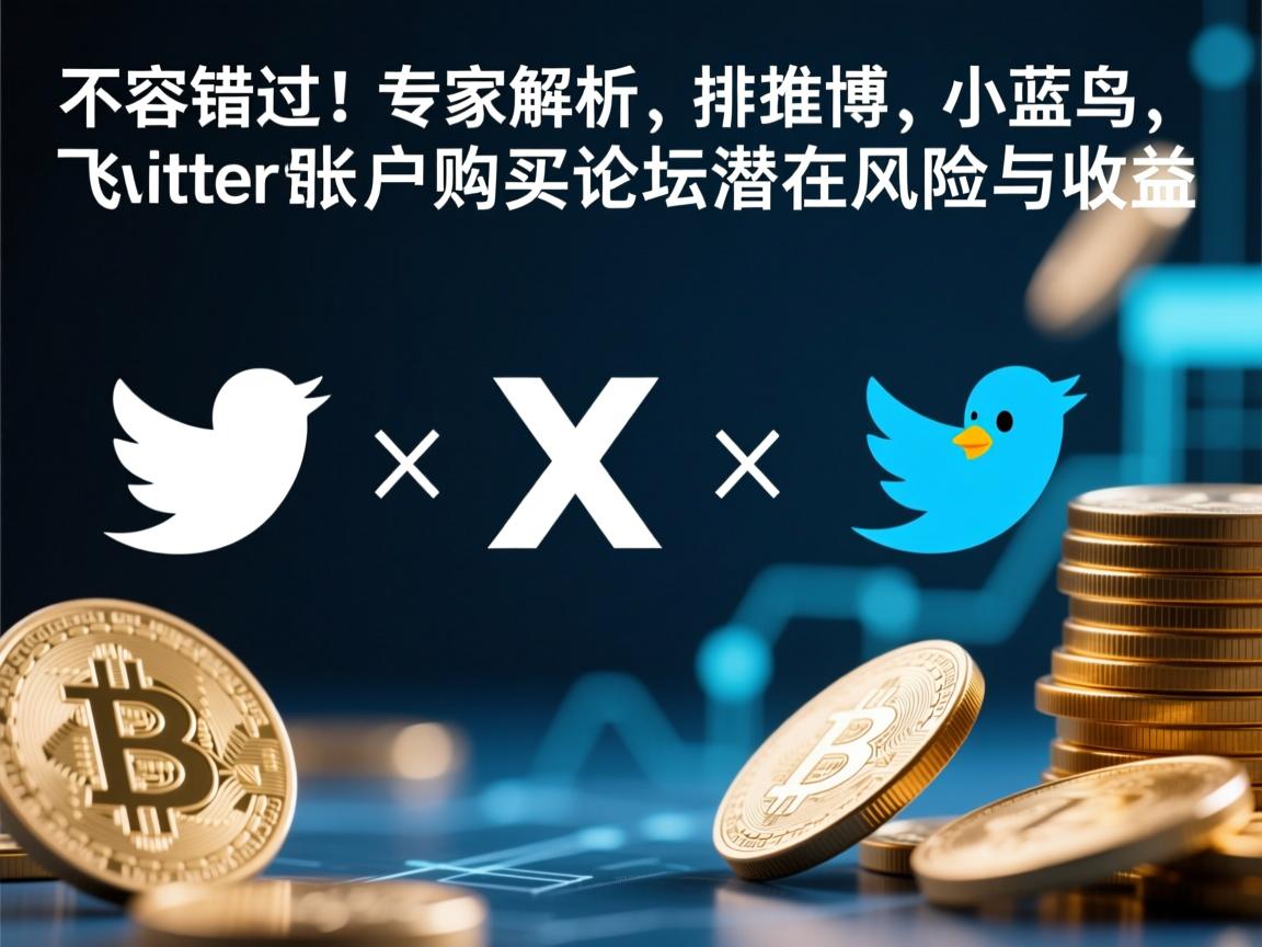 不容错过！专家解析推特、小蓝鸟、X、 Twitter成品账户购买论坛的潜在风险与收益