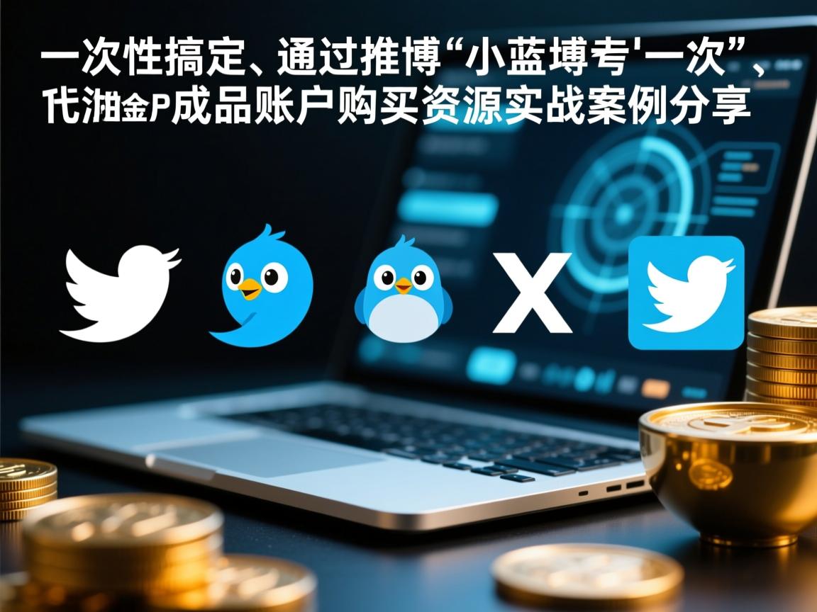 一次性搞定：通过推特、小蓝鸟、X、 Twitter成品账户购买资源的实战案例分享