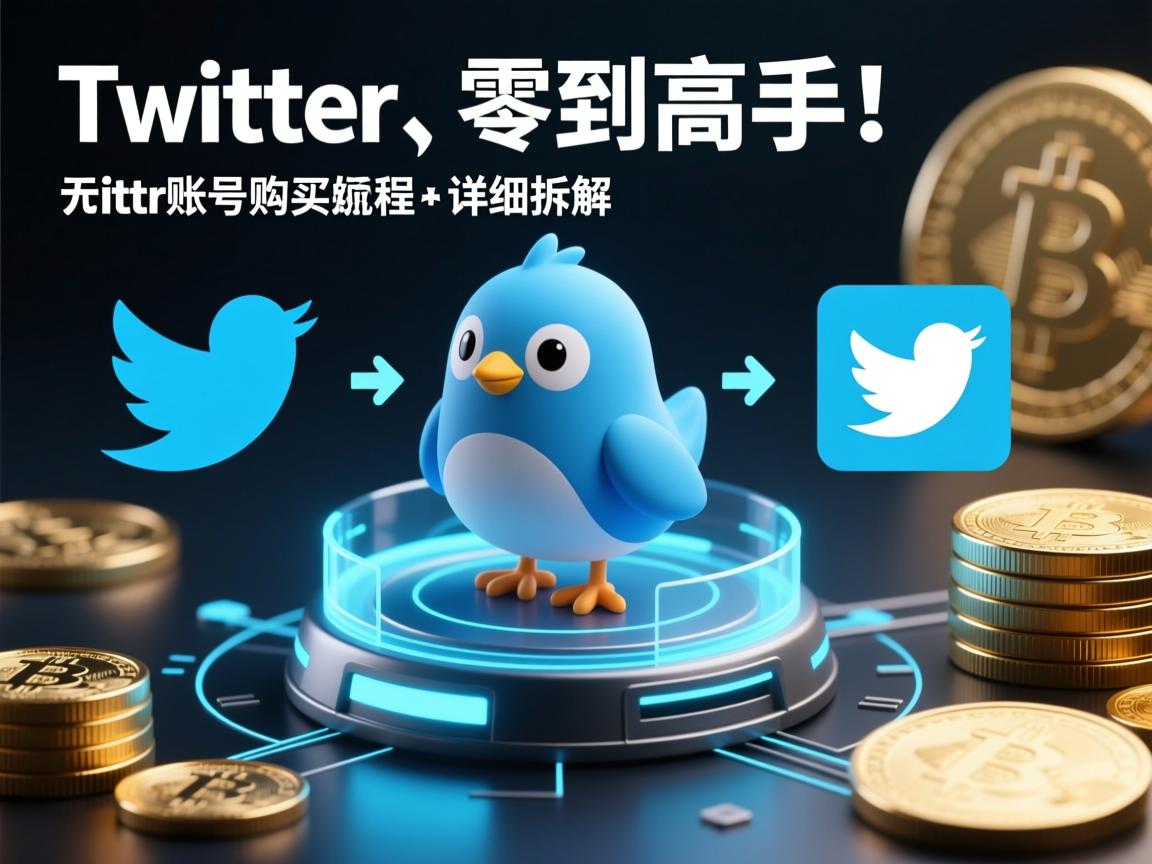 从零到高手！推特、小蓝鸟、X、 Twitter账号购买流程的详细拆解