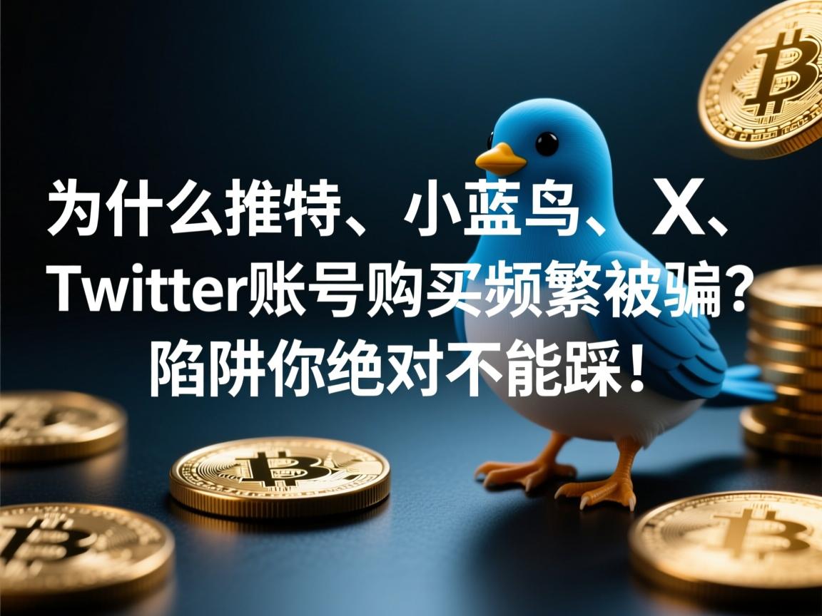 “为什么推特、小蓝鸟、X、 Twitter账号购买频繁被骗？陷阱你绝对不能踩！”