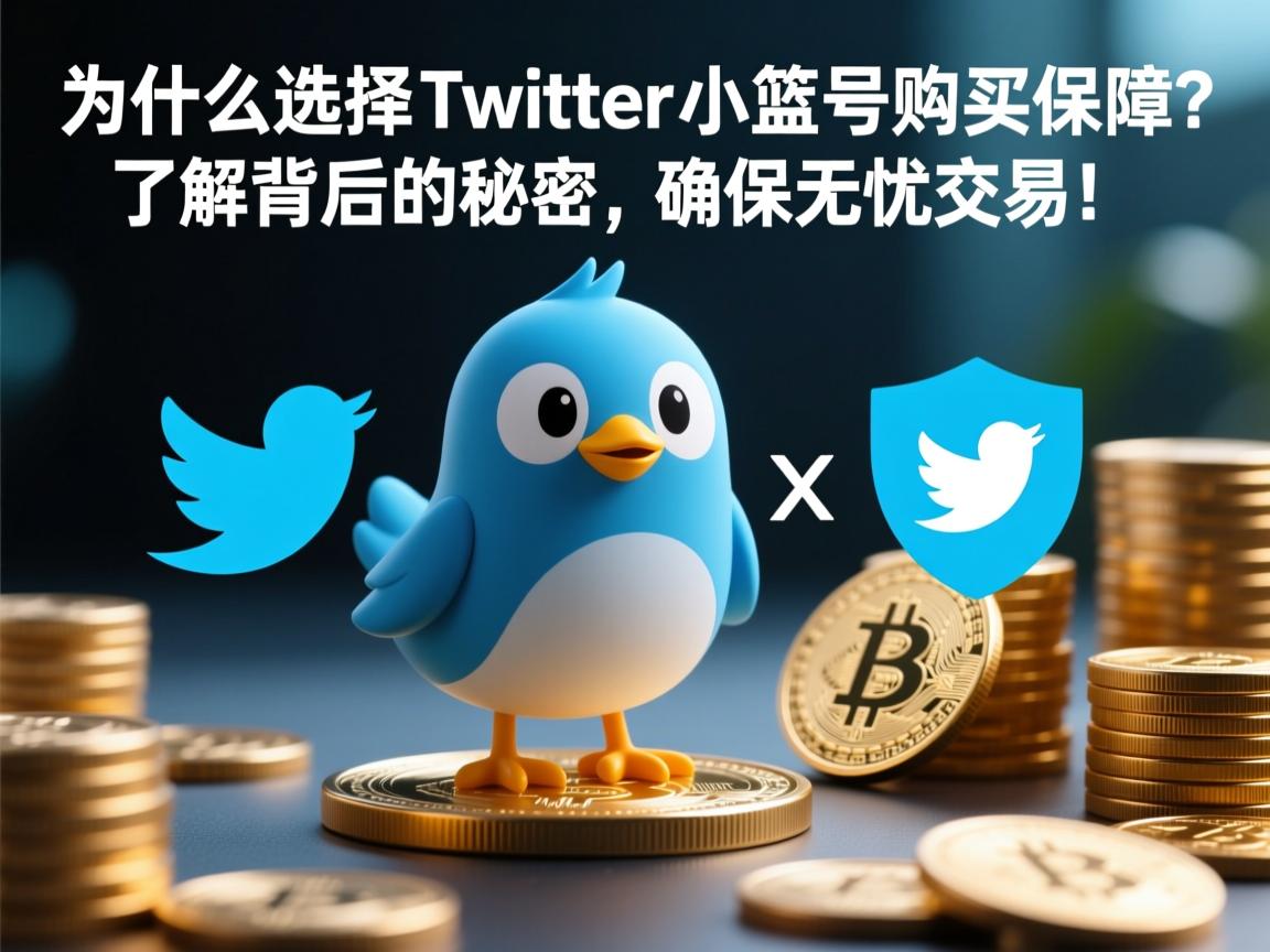为什么选择推特、小蓝鸟、X、 Twitter账号购买保障？了解背后的秘密，确保无忧交易！