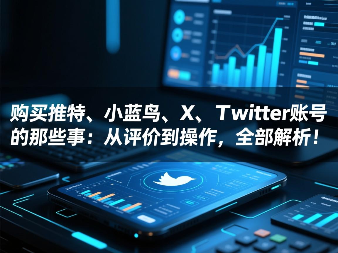 “购买推特、小蓝鸟、X、 Twitter账号的那些事：从评价到操作，全部解析！”