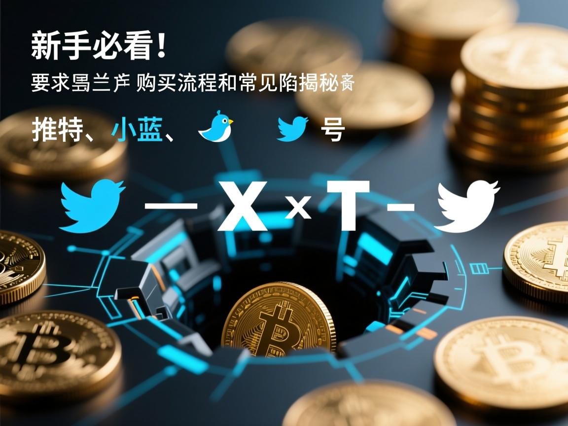 新手必看！推特、小蓝鸟、X、 Twitter号购买流程和常见陷阱揭秘