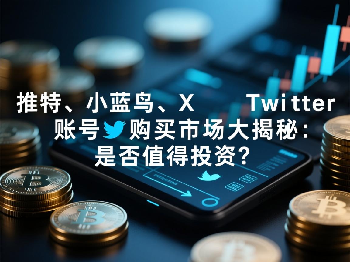 “推特、小蓝鸟、X、 Twitter账号购买市场大揭秘：是否值得投资？”