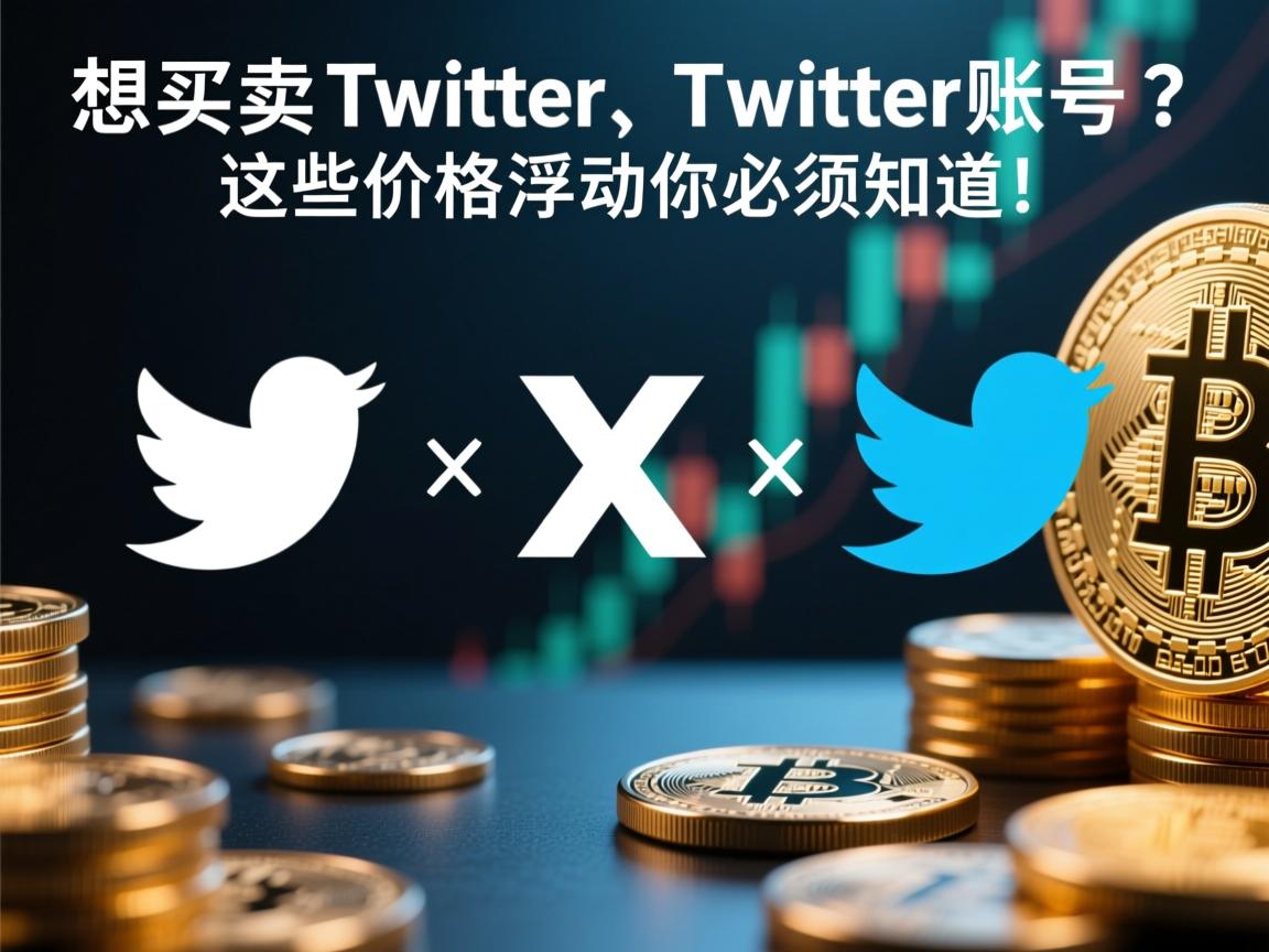 想买卖推特、小蓝鸟、X、 Twitter账号?这些价格浮动你必须知道!