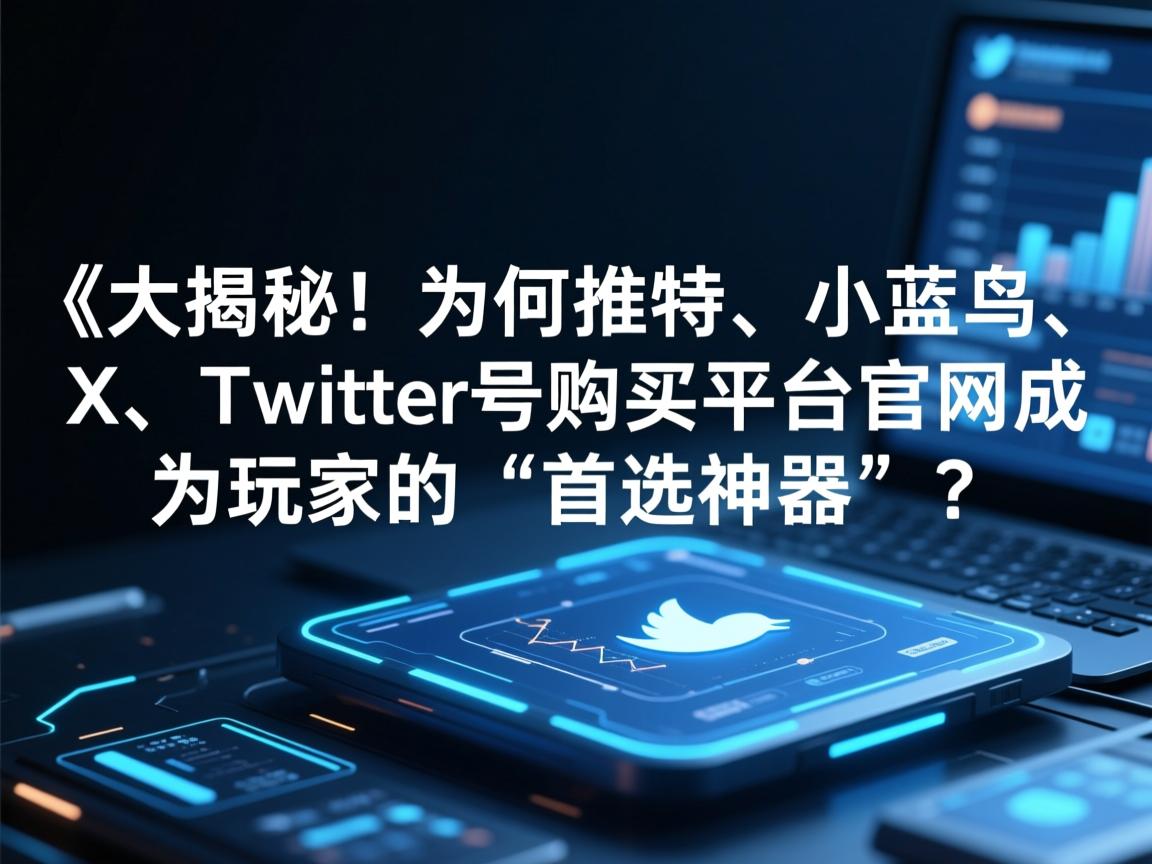 《大揭秘！为何推特、小蓝鸟、X、 Twitter号购买平台官网成为玩家的“首选神器”？》