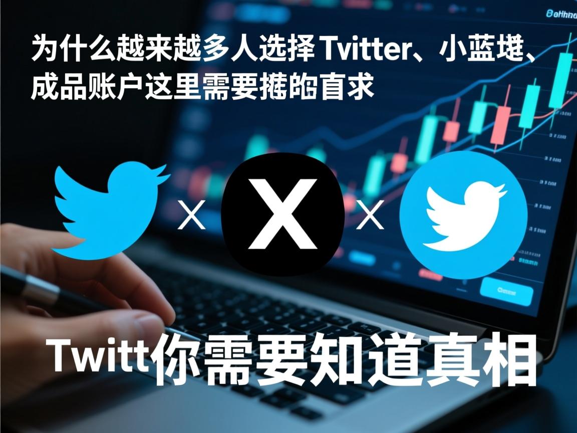 为什么越来越多人选择推特、小蓝鸟、X、 Twitter成品账户？这里有你需要知道的真相
