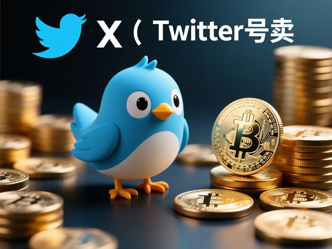 推特、小蓝鸟、X、 Twitter号买卖内幕：风险大于回报，真相让你震惊