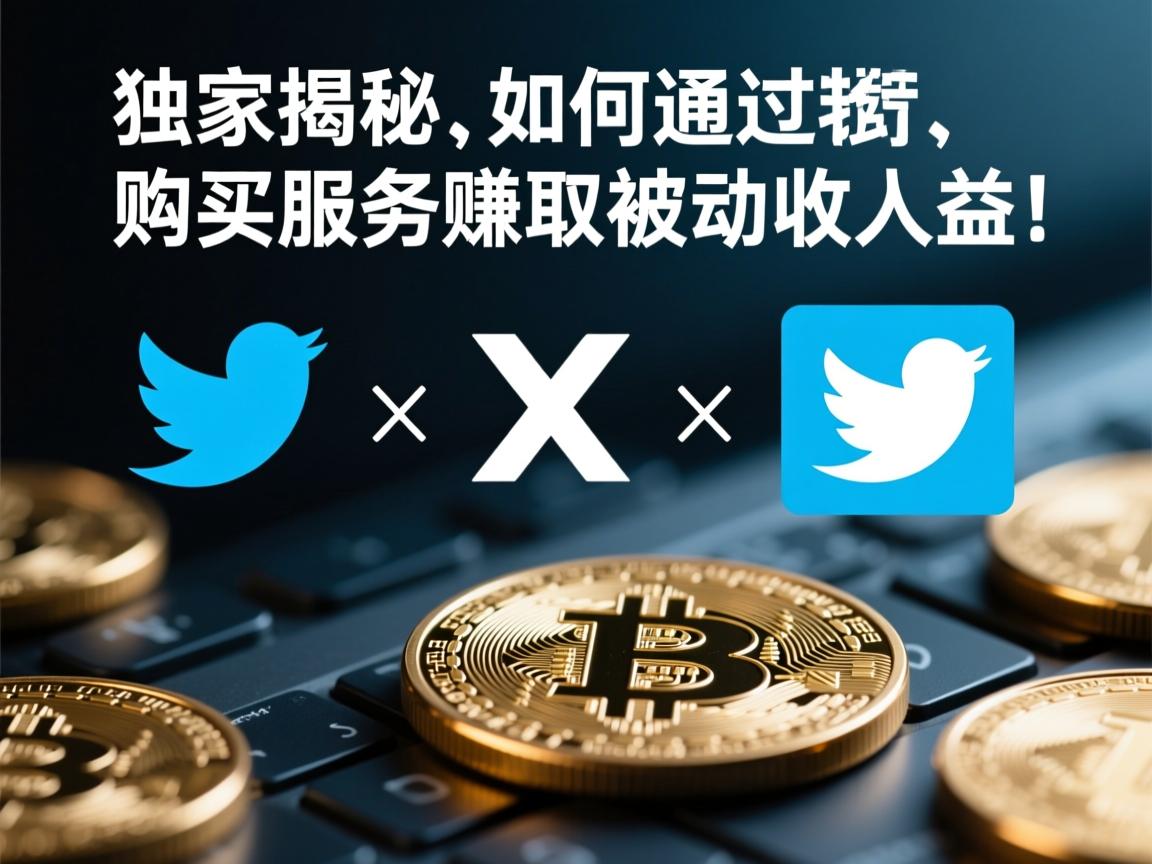 独家揭秘:如何通过推特、小蓝鸟、X、 Twitter账号购买服务赚取被动收入
