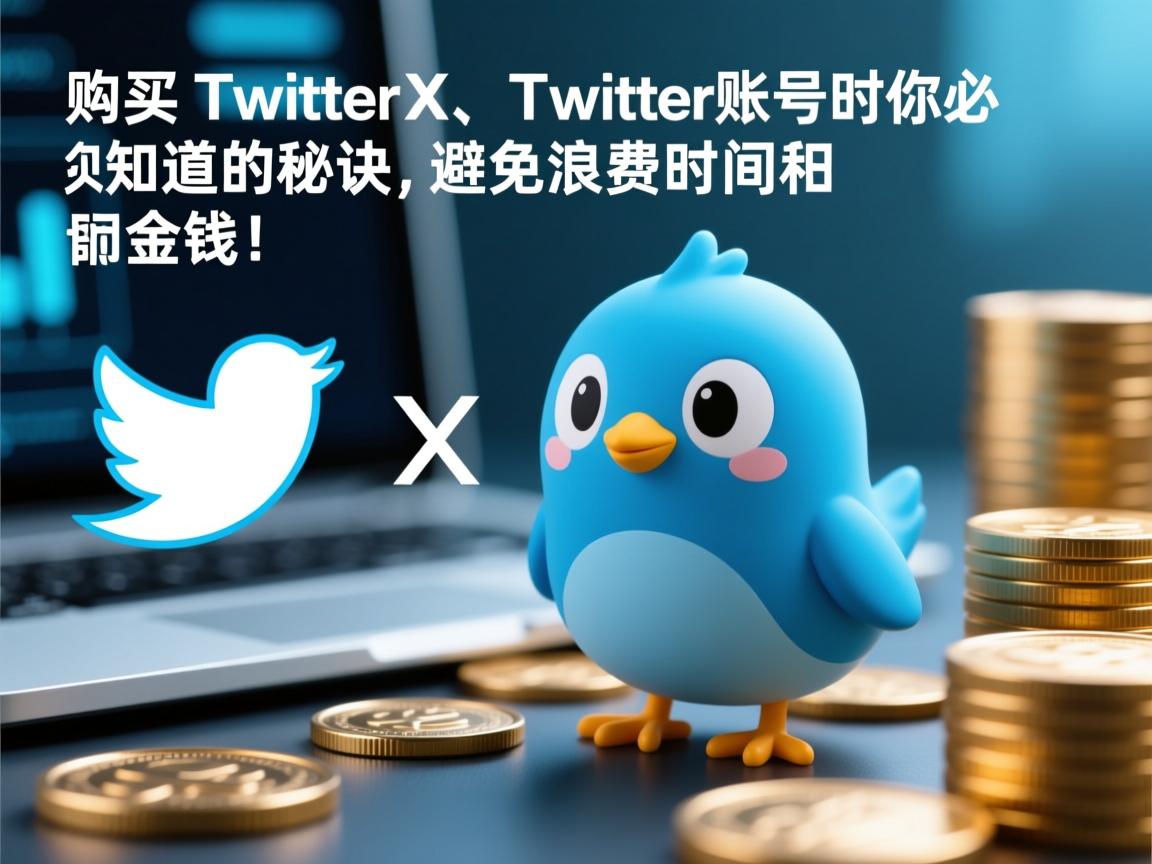 购买推特、小蓝鸟、X、 Twitter账号时你必须知道的秘诀，避免浪费时间和金钱！