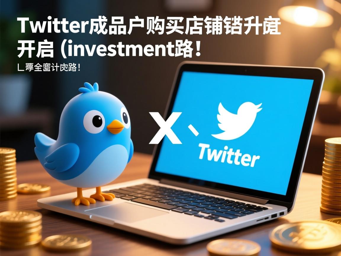 用推特、小蓝鸟、X、 Twitter成品账户购买店铺，开启你的高效投资之路！