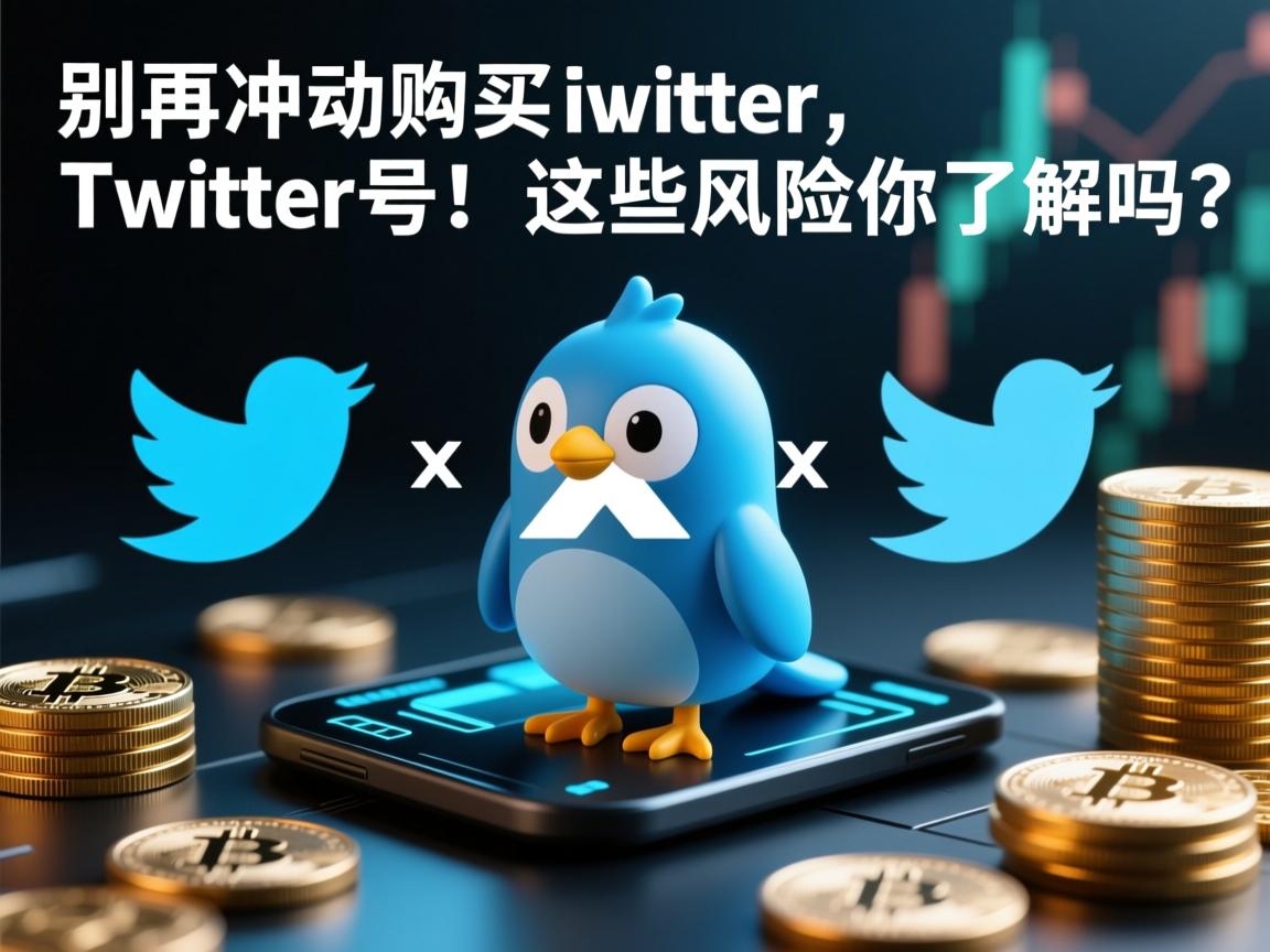 别再冲动购买推特、小蓝鸟、X、 Twitter号！这些风险你了解吗？
