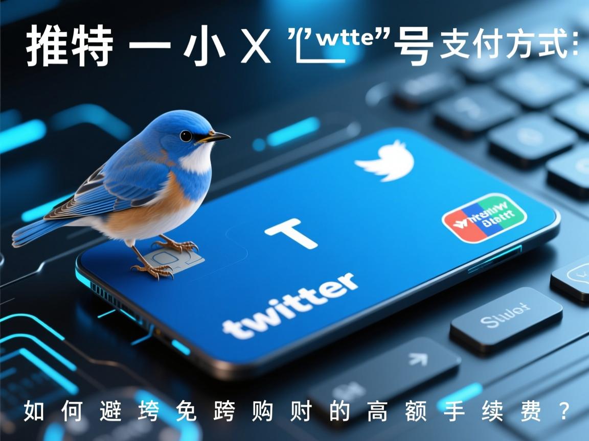 推特、小蓝鸟、X、 Twitter 号支付方式：如何避免跨境购物时的高额手续费？