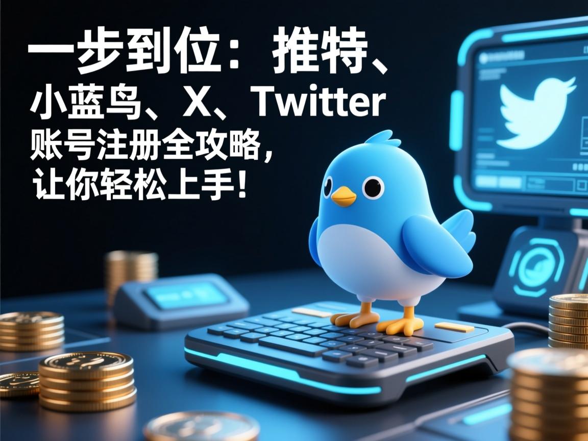 “一步到位：推特、小蓝鸟、X、 Twitter账号注册全攻略，让你轻松上手！”