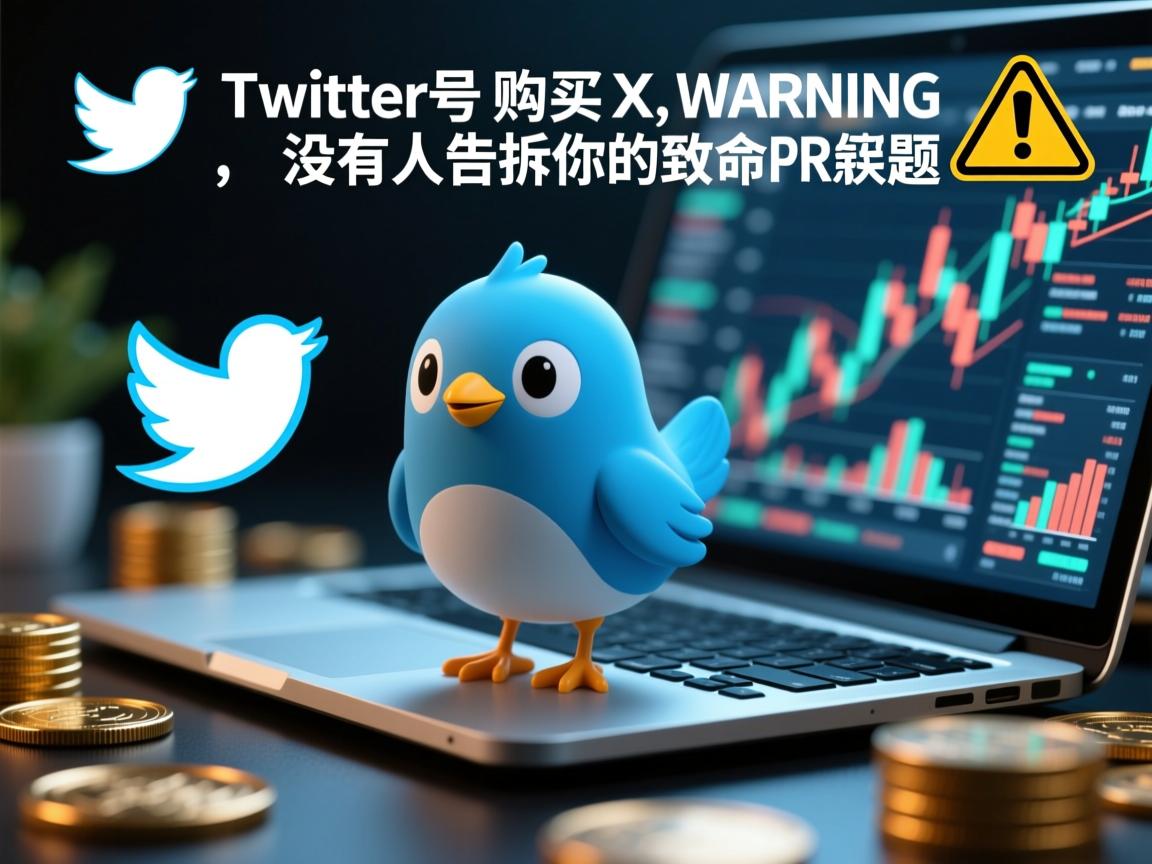 推特、小蓝鸟、X、 Twitter号购买风险警告:没有人告诉你的致命问题