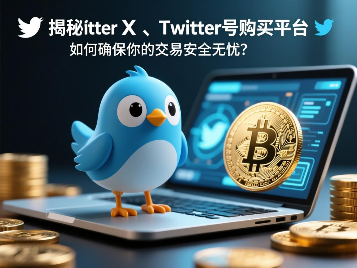 揭秘推特、小蓝鸟、X、 Twitter号购买平台：如何确保你的交易安全无忧？