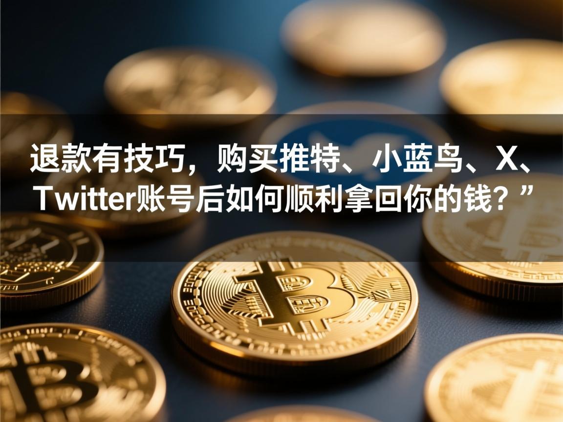 “退款有技巧，购买推特、小蓝鸟、X、 Twitter账号后如何顺利拿回你的钱？”
