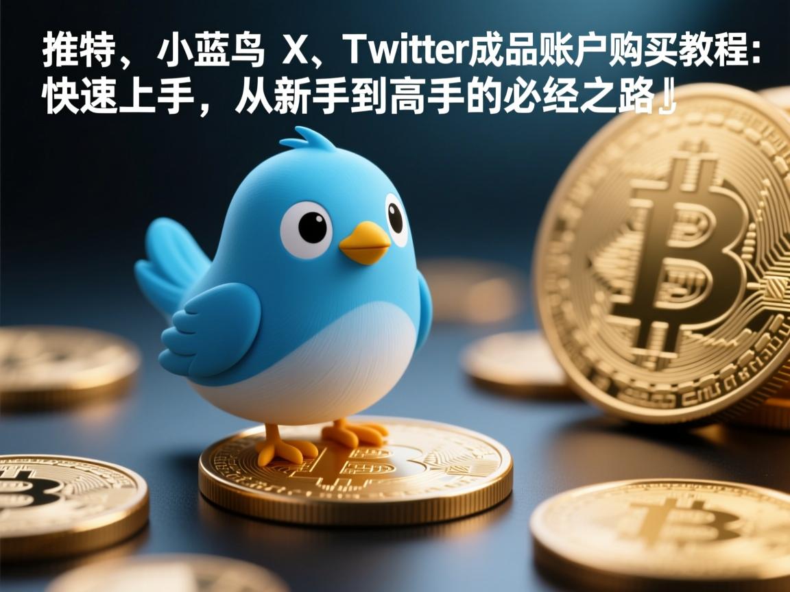 《推特、小蓝鸟、X、 Twitter成品账户购买教程：快速上手，从新手到高手的必经之路》