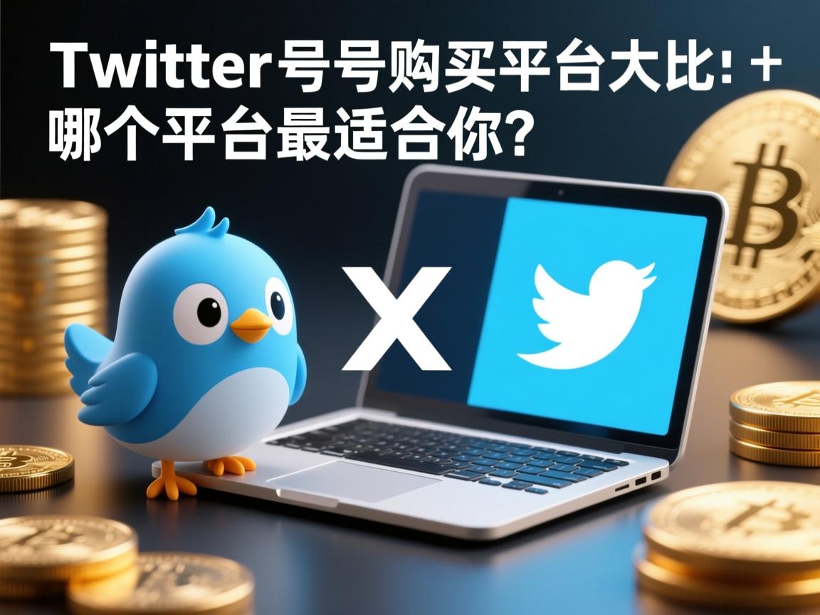 推特、小蓝鸟、X、 Twitter号购买平台大比拼:哪个平台最适合你?