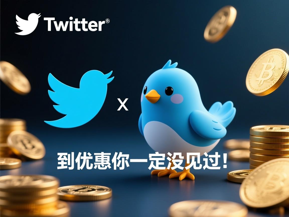 推特、小蓝鸟、X、 Twitter号购买活动有多狂？这些优惠你一定没见过！