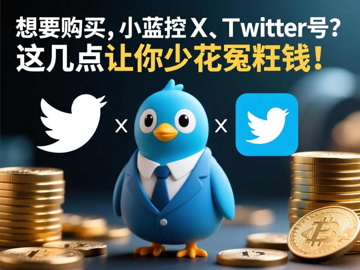 想要购买推特、小蓝鸟、X、 Twitter号？这几点让你少花冤枉钱！