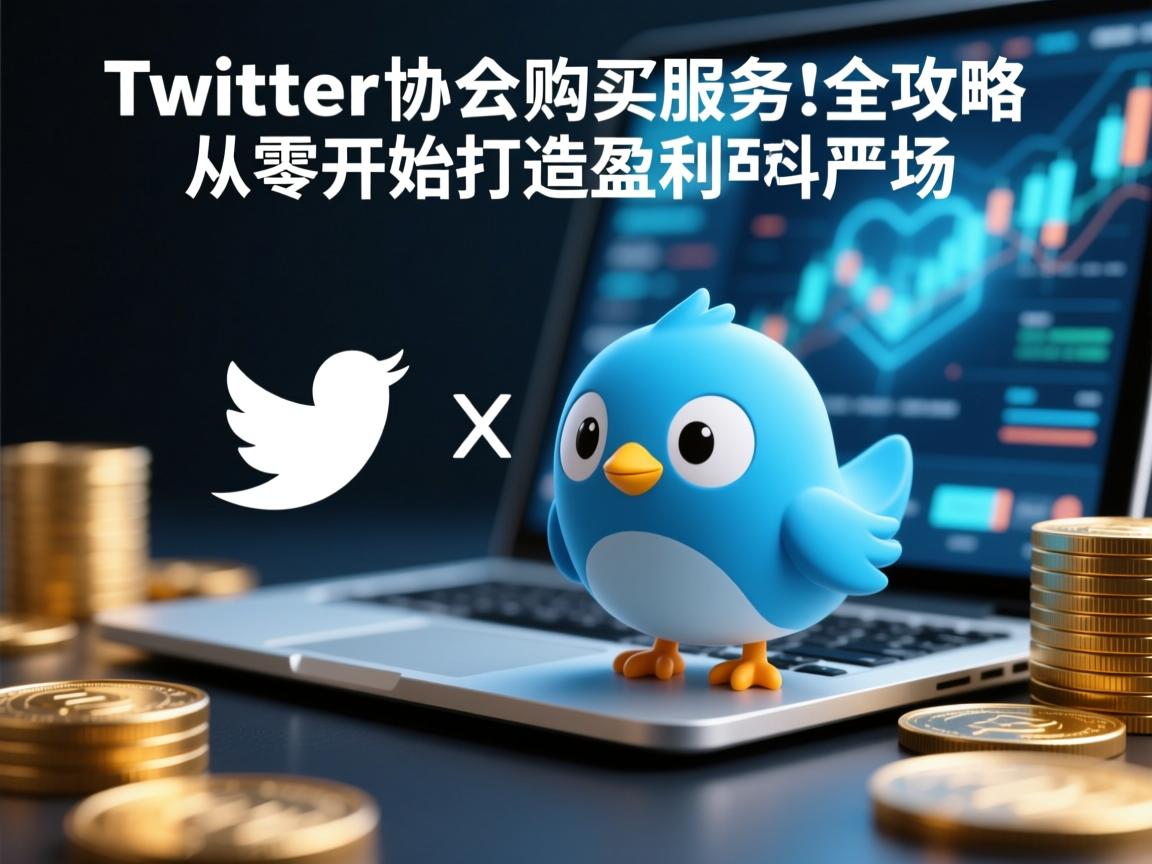 推特、小蓝鸟、X、 Twitter账号购买服务的全攻略：从零开始打造盈利平台