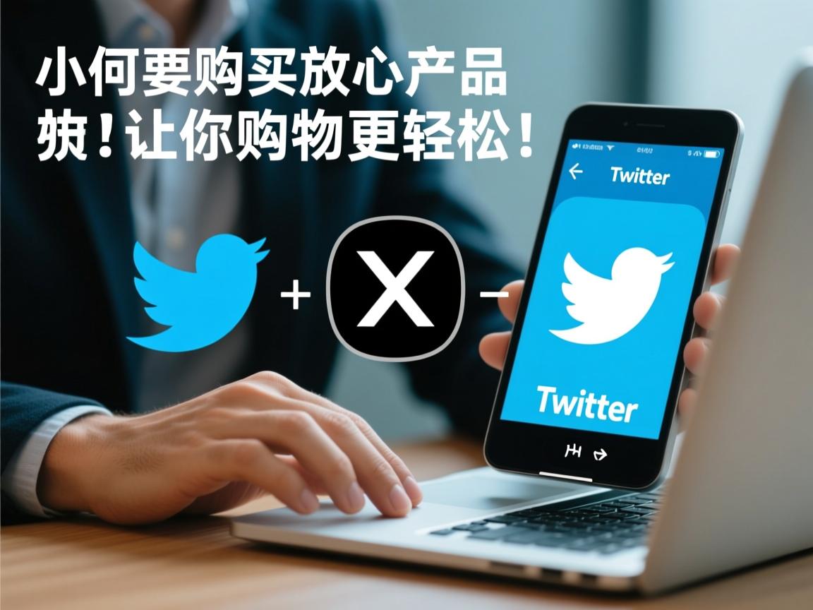如何在推特、小蓝鸟、X、 Twitter上购买放心产品？让你购物更轻松！