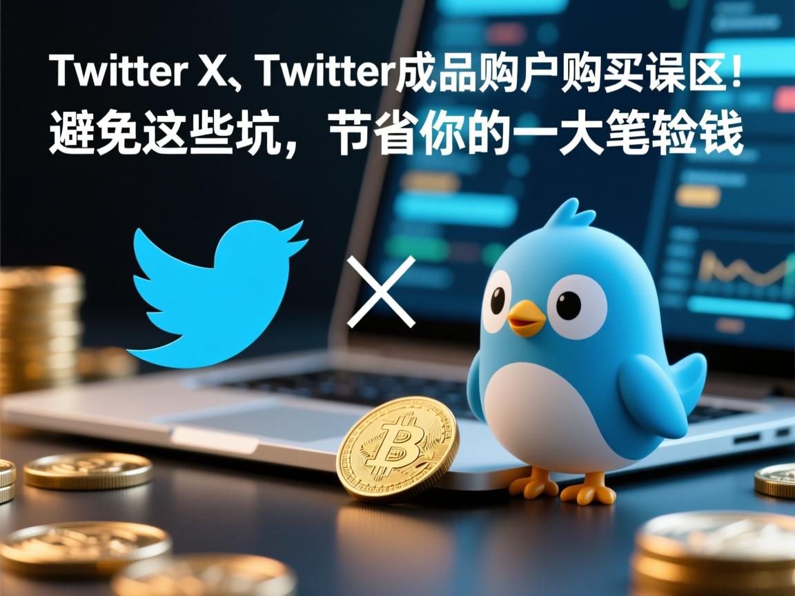 推特、小蓝鸟、X、 Twitter成品账户购买误区：避免这些坑，节省你的一大笔钱