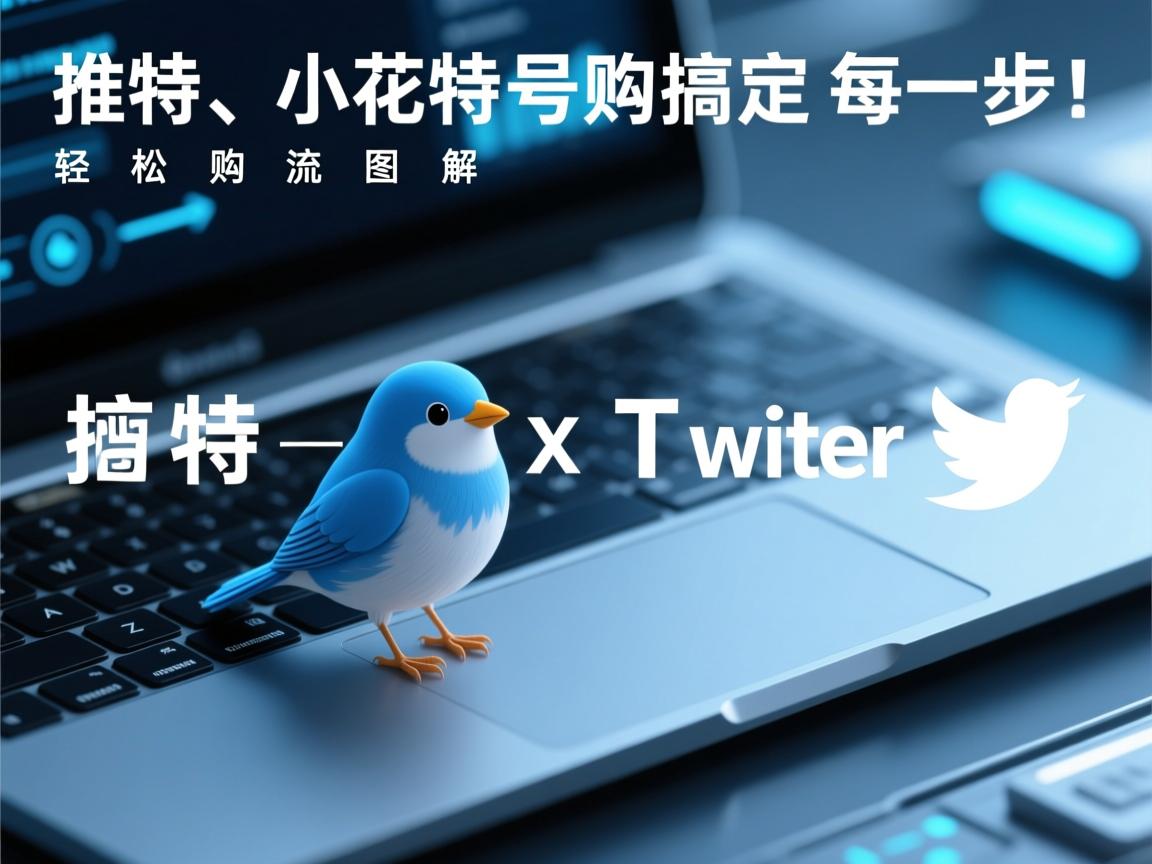 推特、小蓝鸟、X、 Twitter账号购买流程图解，轻松搞定每一步！