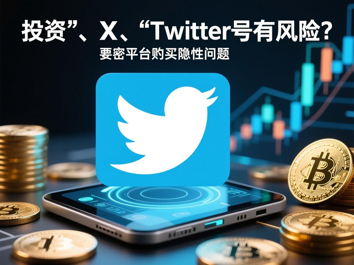 投资推特、小蓝鸟、X、 Twitter号有风险？解密平台购买的隐性问题