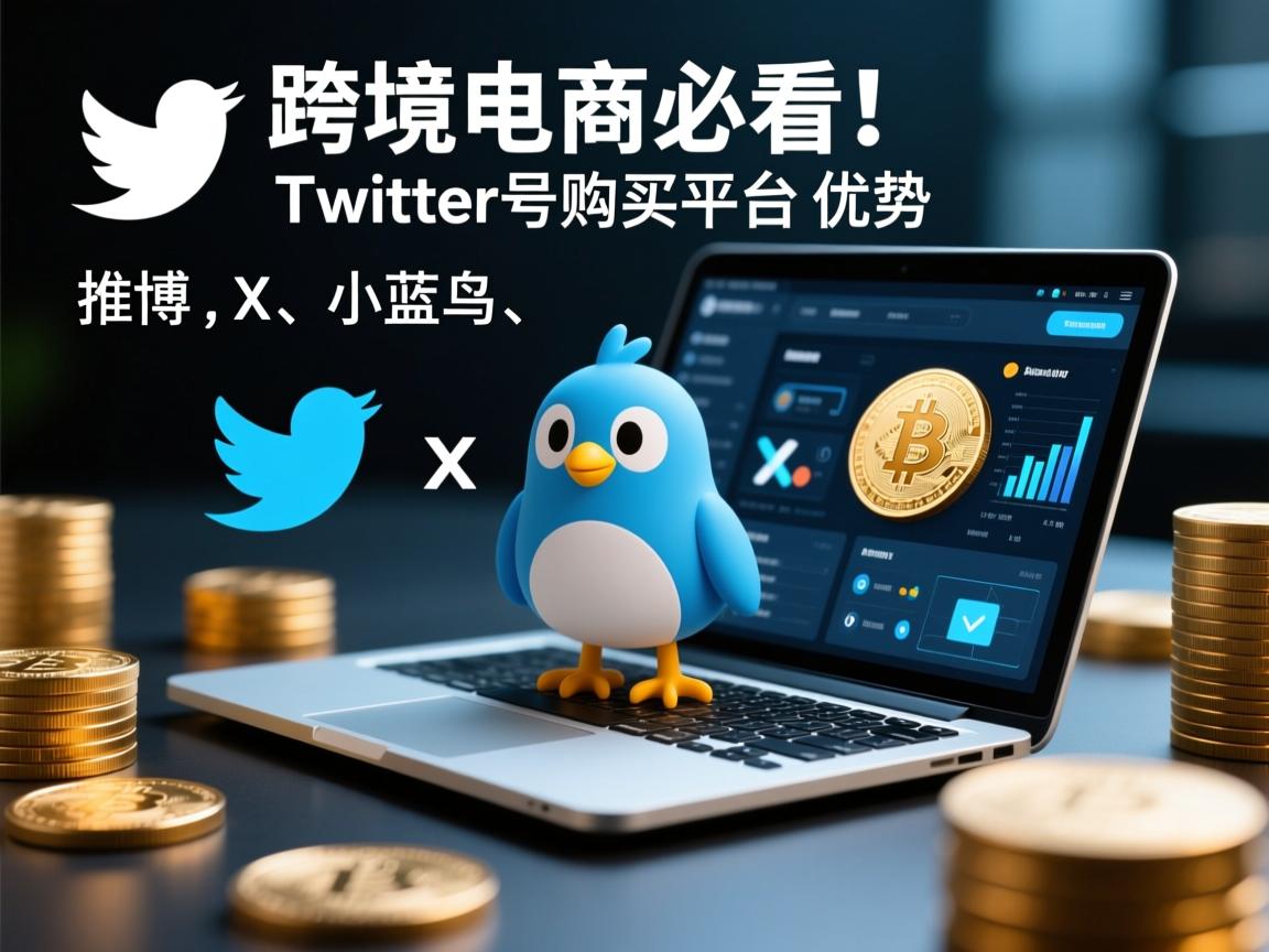 跨境电商必看！推特、小蓝鸟、X、 Twitter号购买平台的独特优势